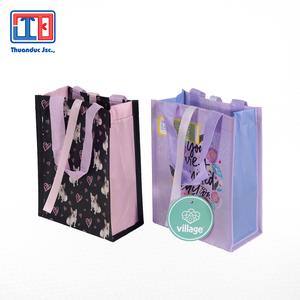 Bottom price with your own design for PP shopping <b>bag</b> - Product Image 4