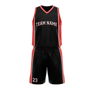 Conjunto de Uniforme de Baloncesto Personalizado de Moda, Jersey y Pantalones Cortos con Sublimación Completa, Alto Rendimiento, Secado Rápido, 100% - Product Image 2