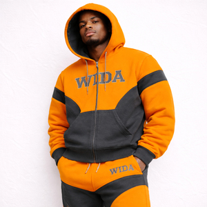 Mejor Opción: Conjunto de Chándal Unisex, Proveedor de Conjuntos Deportivos con Logotipo Personalizado, Traje para Gimnasio y Correr, Transpirable, de Secado Rápido, Fabricante de Ropa Deportiva al por Mayor 2026 - Product Image 1