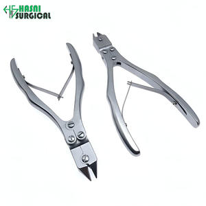 Cortador de jeringas, tijeras para malla, cortador de alambre de doble articulación, cortador de clavijas ortopédicas, instrumentos ortopédicos - Product Image 3