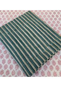 Tissu en coton 100% écoresponsable fait main, imprimé au bloc à la main, poids moyen, séchage rapide, pour sacs, chemises et housses pour garçons, style bohème - Product Image 4