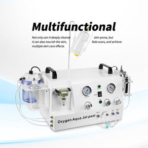 Máquina <span class=keywords><strong>Facial</strong></span> de Microdermoabrasión con Punta de Diamante de Alta Presión, Hidrodermoabrasión con Oxígeno Hiperbárico - Product Image 4