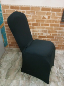 Housse de chaise extensible de qualité supérieure pour événements de mariage, salles de banquet, hôtels, restaurants, fêtes et salles à manger – En vente - Product Image 3
