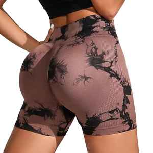 Shorts de Playa Tie Dye para Mujer, Último Diseño, Hechos a Medida, Transpirables, de Secado Rápido, Ecológicos, de Algodón y Poliéster, Gran Venta, Última Tendencia - Product Image 2