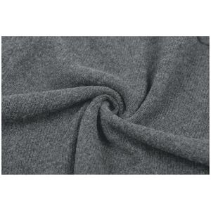 ODM OEM <b>Women's</b> Fashion <b>Cardigan</b> High Collar and Long Sleeves Thin Loose-Fitting Autumn Knitted Logo Placement Front - Product Image 5