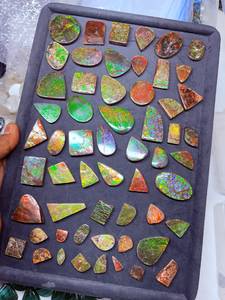 Ammolite Labradorite de qualité export, pierre précieuse naturelle unique pour bagues, pendentifs, objets de collection et cadeaux, disponible en gros - Product Image 6