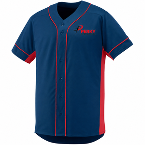 Maillot de baseball haut de gamme pour équipes sportives, conçu avec un tissu respirant et anti-humidité pour l'entraînement, les matchs de ligue et les tournois - Product Image 1