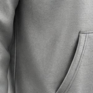 เสื้อสเวตเชิ้ตผู้ชาย ผ้าฝ้ายออร์แกนิค คอกลม แขนยาว สไตล์สตรีทแวร์ คุณภาพสูง สวมใส่สบาย อุ่นเหมาะสำหรับฤดูหนาว - Product Image 5