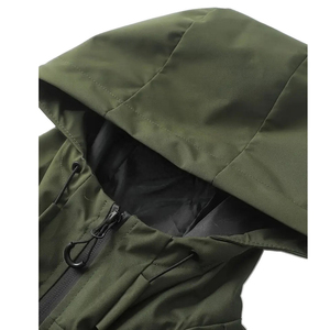 Custom Logo <b>Fleece</b> <b>Lined</b> Softshell <b>Jacket</b> <b>Waterproof</b> Sports Coat for Hiking for Winter Sports for <b>Men</b> and Women - Product Image 3