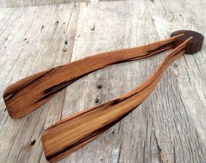 Superior Quality Acacia Wooden <b>Tongs</b> Best Quality <b>Kitchen</b> Accessories Utensils Wood <b>Tongs</b> at Good Price Product - Product Image 6