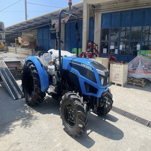 Tracteur agricole moderne Landini Rex3 080 4x4 45 CV Moteur haute performance Puissance efficace Travail sur le terrain Mécanisme robuste - Product Image 5