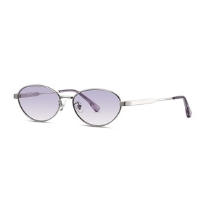 Gafas de Sol Ovaladas de Metal de Alta Calidad RTS Trends con Protección UV 2026, Lentes de Nailon para Hombres y Mujeres, Actividades al Aire Libre - Product Image 1