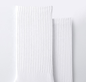 Calcetines Deportivos Tri Pro Sports TPS-35 Blancos, Transpirables, de Algodón Tejido, de Secado Rápido, Antideslizantes, con Logotipo Personalizado, para Yoga, Baloncesto, Talla XL - Product Image 5