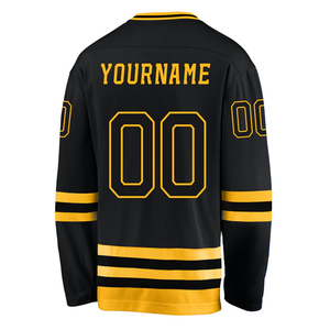 Jersey de Hockey sobre Hielo Elite, Ropa Deportiva Premium Sublimada con Logotipo del Equipo Personalizado, Bordado, Apliques y Números de Jugador - Product Image 3