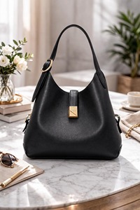 Sac fourre-tout en cuir véritable fait main – Accessoire moderne et élégant, sac à main pour usage quotidien, sac de style tendance, cadeau pour elle. - Product Image 6