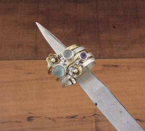 Bague Classique en Argent Sterling 925 pour Homme, Motif Floral Élégant, Idéale pour Fêtes et Mariages, Luxe et Raffinement - Product Image 1