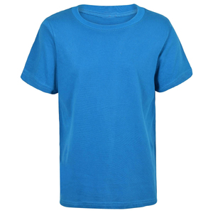Fabricante de Ropa Casual de Alta Calidad OEM ODM, Camiseta de Manga Corta Unisex de Cuello Redondo en Tela Suave, Algodón y Poliéster - Product Image 3