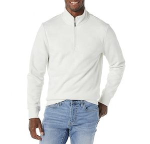 Sudaderas con Cierre de Cremallera y Estampado Personalizado OEM, Sudaderas Térmicas de Poliéster para Hombre con Logotipo Personalizado, Sudaderas de Alta Calidad para Hombre - Product Image 1