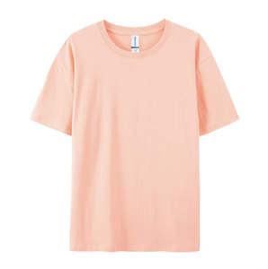 เสื้อยืดคอตตอนเนื้อหนาคุณภาพสูง แบบเรียบ ยูนิเซ็กซ์ สกรีนโลโก้ได้ตามสั่ง คอกลม เสื้อยืดโอเวอร์ไซส์ เสื้อยืดผู้ชาย สำหรับผู้ชาย สไตล์ลำลอง สตรีทแวร์ - Product Image 6