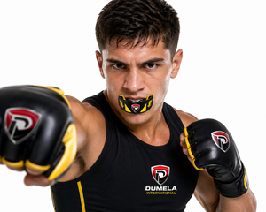 Protector Bucal de Silicona Suave DUMELA INTERNATIONAL con Logotipo, Protector Bucal Unisex para Adultos, Ajuste Personalizado, para Todas las Estaciones, Boxeo - Product Image 5