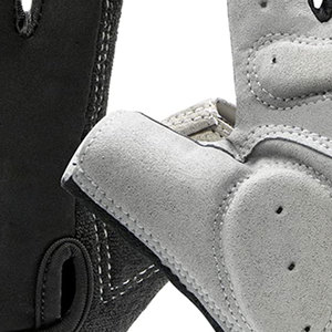 Moisture Wicking Half Finger Cycling Gloves Lightweight Stretch Gloves For Youth Adult Customized Wholesale Cycling Gloves - Product Image 5