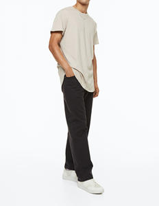 Camisetas de Hombre 100% Algodón Jersey 350g, al por Mayor, de Alta Calidad, Lisas, Estilo Hip Hop, Personalizadas con Impresión, Corte Holgado y Extra Grande - Product Image 2