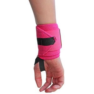 สายรัดข้อมือยกน้ำหนักขายดี สายรัดข้อมือแบบกำหนดเองสำหรับฟิตเนส ยกน้ำหนัก สายรัดยกน้ำหนักสำหรับออกกำลังกาย - Product Image 2
