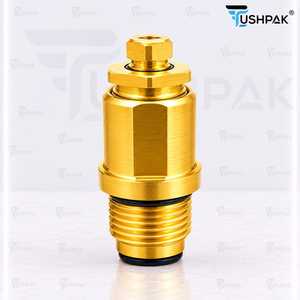 ESSCO Type <b>Square</b> Cut Brass Spindle for Bathroom <b>Tap</b> Faucet Spindle Cartridge Brass <b>Tap</b> Spare Part Manufacturer Brass Spindle. - Product Image 2
