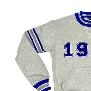 Sudadera de Fraternidad Griega Phi Beta Sigma Gris 1914 para Hombre, Cuello Redondo, Tejido Premium, Ajuste Cómodo, Ropa Casual - Product Image 4
