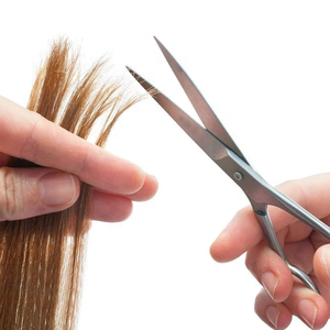 Ciseaux de coiffure et de beauté Tegra de haute qualité, neufs, en acier inoxydable, pour droitiers, 28 dents, manche moyen, pointe affûtée pour - Product Image 4