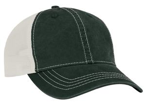 Gorras de camionero ajustables de diseño personalizado al por mayor, 100% algodón/poliéster, gorras deportivas de malla de 6 paneles para exteriores - Product Image 2