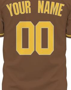 Camiseta de Béisbol para Hombre, Diseño Nuevo y Moderno, Transpirable y Cómoda, Precio al por Mayor - Product Image 4