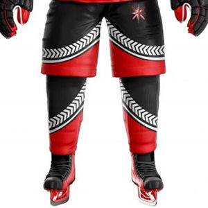 Nouvelle arrivée, uniforme de hockey sur glace, sublimation personnalisée, 100% polyester, uniforme de hockey sur glace fabriqué au Pakistan - Product Image 5