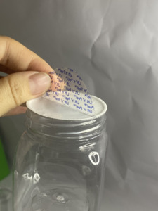 High Quality Custom Designed SAM LAN Two Piece Die Cut Seal Liner PE/Composite <b>Bottle</b> Lid Aluminium Foil Heat Sealing Waterproof - Product Image 5