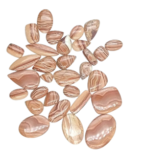 Cabochon en pierre gemme de dolomite à ondulation naturelle, qualité supérieure, pour la fabrication de bijoux, pierre de jaspe en vrac - Product Image 1