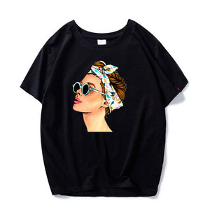 Camiseta Casual para Mujer, Cuello Redondo, Manga Corta, Corte Ajustado, Color Sólido, Secado Rápido, Transpirable, Ecológica, Anti-UV, Estampado por Transferencia de Calor - Product Image 5