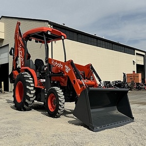 Retroexcavadora Kubota M62 de Servicio Pesado, 62 Caballos de Fuerza, Pocas Horas de Uso, Excelente Estado, Lista para Trabajo Industrial - Product Image 2