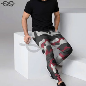 High Quality Custom <b>Men's</b> <b>Gym</b> Joggers Private Label Fitness <b>Pants</b> for <b>Men</b> 100% Polyester Stretchable Durable Jogger <b>Pants</b> - Product Image 5