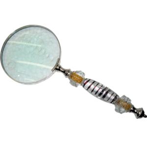 2025 nouveau Design indien artisanat en laiton loupe oeil haute qualité en gros Bronze couleur LED Vintage Antique lecture - Product Image 1