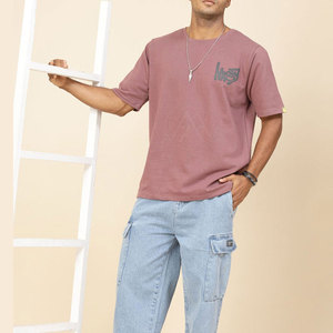Camiseta Estampada para Hombre Hecha en Pakistán, 100% Algodón, Nuevo Estilo, Corte Holgado, Alta Calidad, en Venta Online - Product Image 4