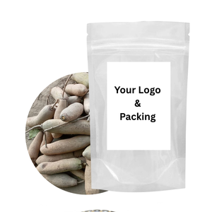 Emballage OEM Ciyuan Bio Supply Extrait de fruit de Kigelia Africana de qualité alimentaire en poudre, extrait aqueux, 100% pur, sans additifs - Product Image 2