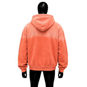 เสื้อฮู้ดซิปพรีเมียม CORAL STREETWEAR ลายหัวใจพร้อมข้อความ "Love Me" ด้านหน้า ดีไซน์สำหรับทุกเพศ เสื้อสเวตเตอร์ถักลำลองสำหรับฤดูใบไม้ร่วง - Product Image 2
