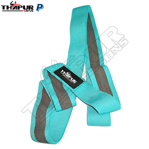 Bandes de Résistance Portables en Tissu TC pour Exercices Sportifs et Fitness – Lot de Bandes de Traction et d'Étirement à Marque Privée pour la Gym - Product Image 4
