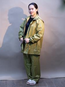 ชุดกันฝนอิเล็กทรอมไบค์สำหรับผู้ใหญ่มอเตอร์ไซค์ผ้าไนลอน190ตัวเดียวเสื้อแจ็คเก็ตและกางเกงจากเวียดนามอเนกประสงค์ - Product Image 6