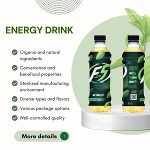 Fabricante al por mayor F5 bebidas energéticas personalizadas Yerba Mate té 330ml elegante lata botella etiqueta Yerba Mate refrescos personalizados - Product Image 6