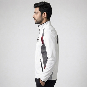 Chaquetas softshell ligeras para hombre, de tela elástica resistente a la intemperie, chaquetas softshell elásticas premium para senderismo. - Product Image 5