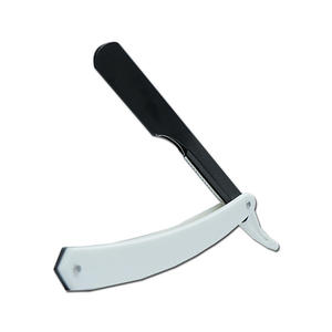 Navaja de afeitar profesional – Acero con alto contenido de carbono, diseño ergonómico con sistema de cuchillas reemplazables para el cuidado personal masculino - Product Image 3
