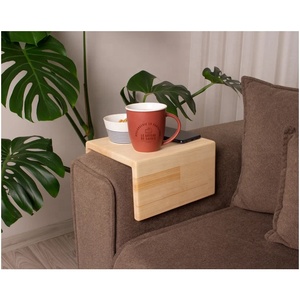 Table d'accoudoir en bois moderne personnalisée simplement canapé bras plateau Table canapé plateau porte-revues accoudoir plateaux de rangement - Product Image 6