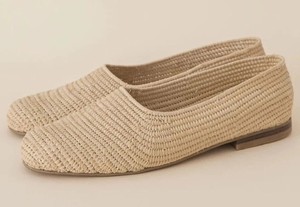 Handmade Raffia Sandals: Moroccan Summer Beach <b>Shoes</b> - Product Image 3