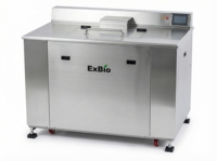 Mesin Pengolah & Pengompos Sampah Makanan Exbio 500kg/hari Kapasitas Besar dengan Motor Induksi Stainless 304